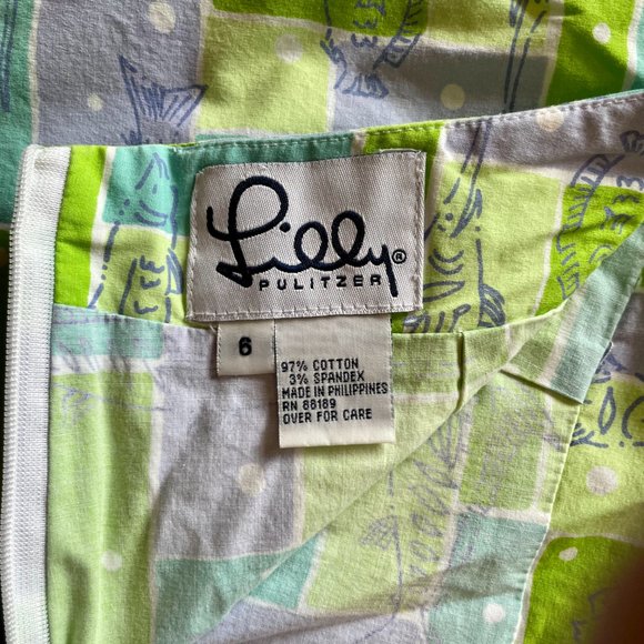 Lilly Pulitzer Skorts - Picture 2 of 6